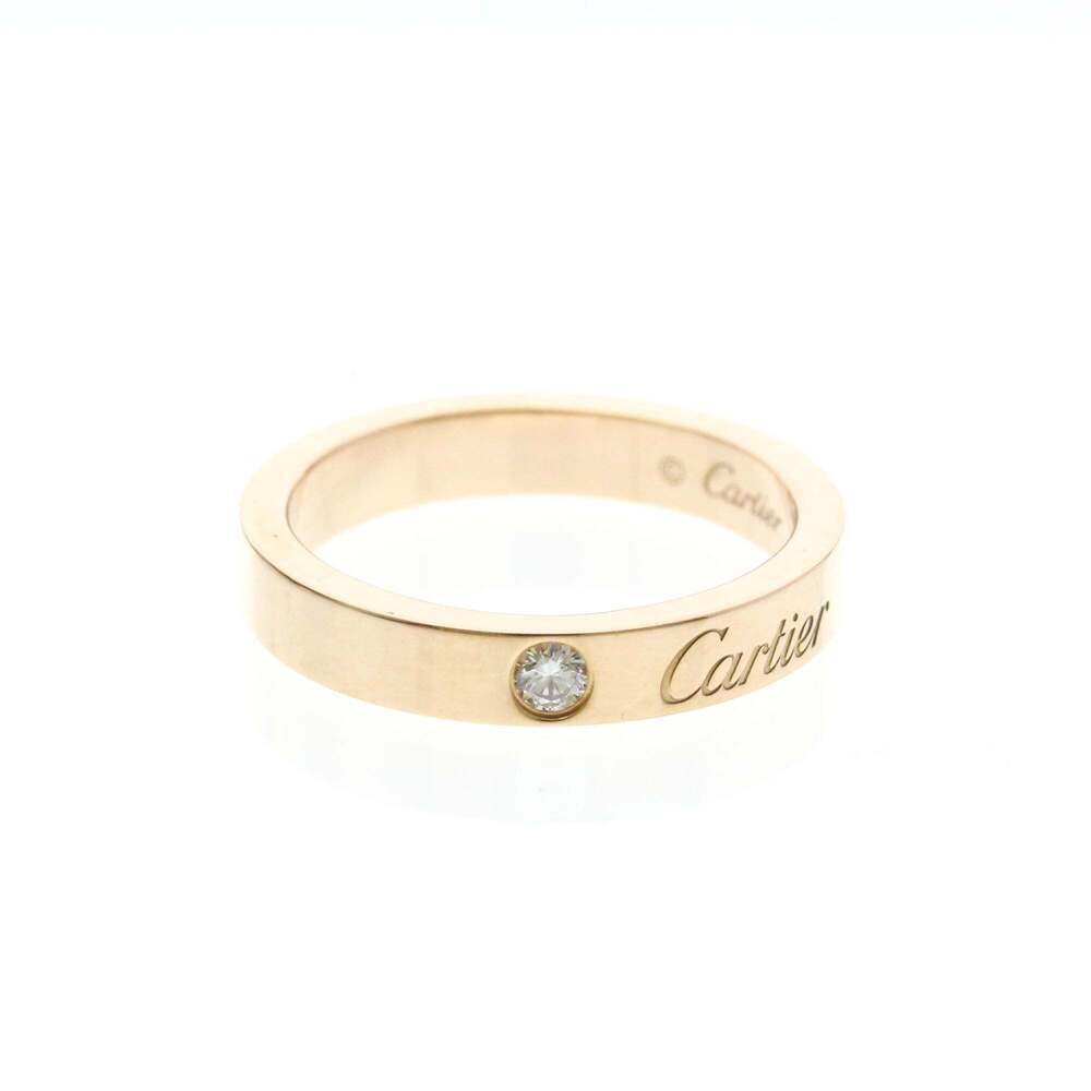 CARTIER 18k Gold Diamond Ring